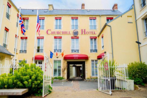 Churchill Hotel Bayeux Centre